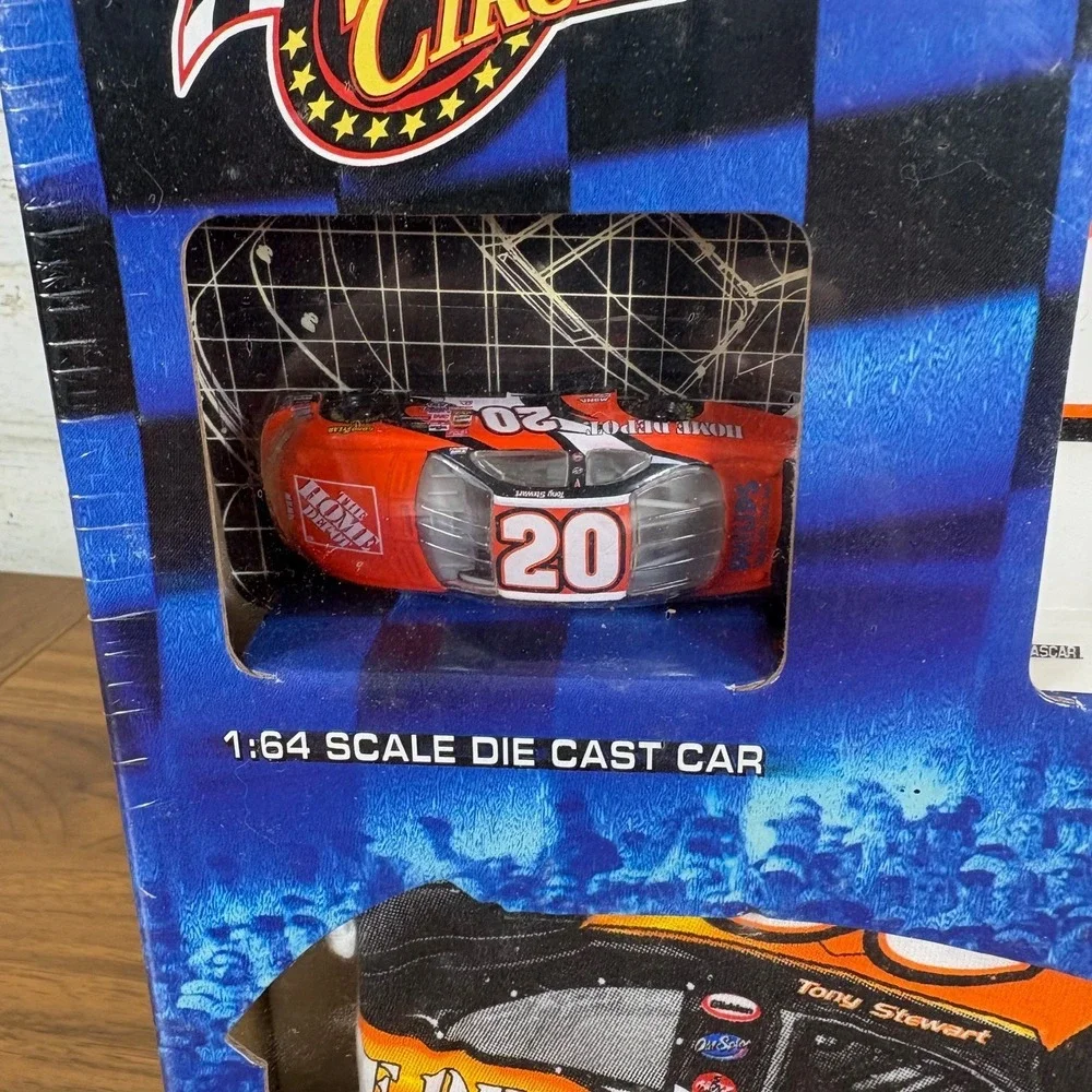 NASCAR Tony Stewart 2003 Winners Circle Fan Pack and‎ 2004 Mini Bobbleheads.